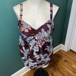 Women’s Motherhood maternity, swim‎ top size extra large